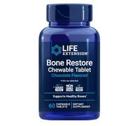 Life Extension - Bone Restore Chocolate | Tasty Support for Bone Health with Calcium, Magnesium and Vitamin D - 60 chewable Tablets
