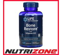 Life Extension Bone Restore with Vitamin K2 - 120 caps