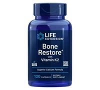 Life Extension Bone Restore with Vitamin K2 Comprehensive bone health support 120 pcs, capsule