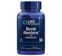Life Extension Bone Restore, With Vitamin K2, 120 Capsules