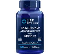 Life Extension Bone Restore with Vitamin K2 120 Capsules Strong Bones & Joints
