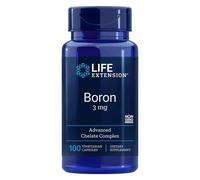 Life Extension Boron 3mg Vegicaps 100 Vegicaps