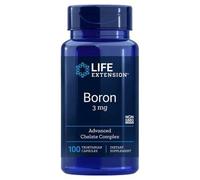 Life Extension Boron 3mg Vegicaps 100 Vegicaps