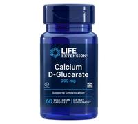 Life Extension Calcium D-Glucarate 200mg Vegicaps 60 Vegicaps