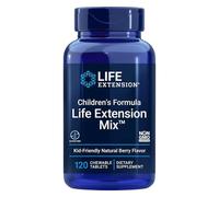 Life Extension Children's Formula Life Extension Mix Natural Berry Chew Tablets 120 Tablets