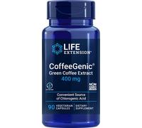 Life Extension CoffeeGenic, Green Coffee Extract, 400 mg, 90 vcaps