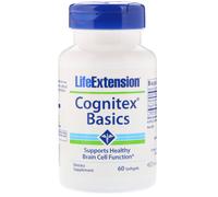 Life Extension, Cognitex Basics, 60 Softgels