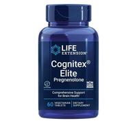 Life Extension Cognitex Elite Pregnenolone Tablets 60 Tablets