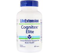Life Extension Cognitex Elite | Supports Comprehensive Brain Health | 60 Tablets