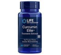 Life Extension Curcumin Elite Turmeric Extract 30 Vegicaps