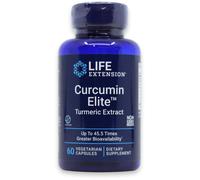 Life Extension Curcumin Elite Turmeric Extract 60 Vegetarian Capsules