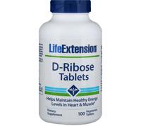 Life Extension, D-Ribose Tablets, 100 Vegetarian Tablets