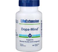 Life Extension, Dopa-Mind, 60 Vegetarian Tablets