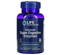Life Extension Enhanced Super Digestive Enzymes 60 Veg Caps
