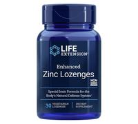 Life Extension Enhanced Zinc Vegetarian Lozenges 30 Loz