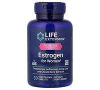 Life Extension, Estrogen for Women, 30 Vegetarian Tablets