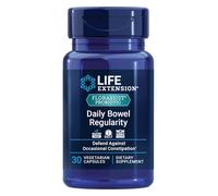 Life Extension FLORASSIST Daily Bowel Regularity, 30 Vegetarian Capsules | Bifidobacterium Lactis HN019, a Clinically Studied Probiotic for Occasional Constipation; Gluten-Free & Non-GMO Capsules