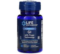 Life Extension Florassist GI with Phage Technology 30 Veg Capsules