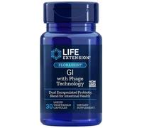 Life Extension Florassist GI with Phage Technology 30 Veg Capsules