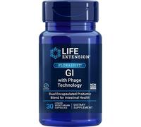 FLORASSIST GI with Phage Technology Life Extension 30 caps Ultimate Probiotic
