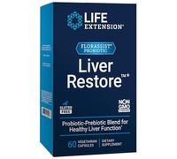 Life Extension Florassist Liver Restore, 60 Caps, 100 g