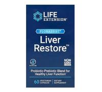 Life Extension - FLORASSIST® Liver Restore™ | Support Liver Health with probiotic Bacteria and Herbal extracts - 60 Capsules