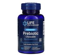 Life Extension Florassist Prebiotic Chewable Natural Strawberry Chew Tablets 60 Tablets