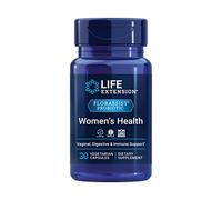 Life Extension FLORASSIST® Probiotic Women's Health, Vaginal Health, Digestive Health, Immune Health, Gluten-Free, Non-GMO, Vegetarian, Once-Daily Formula, 30 Capsules