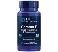 Life Extension, Gamma E, Mixed Tocopherols and Tocotrienols, 10mg, 60 Softgels, Laboratory-Tested, Gluten-Free, SOYA-Free, Non-GMO