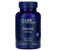 Life Extension, Glycine, 1,000 mg, 100 Vegetarian Capsules