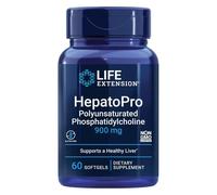 Life Extension HepatoPro Polyunsaturated Phosphatidylcholine 900mg Softgels 60 Softgels