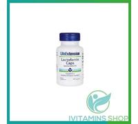 Life Extension - Lactoferrin Caps - 60 caps Free UK P&P
