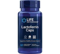 Life Extension Lactoferrin Caps 60 Capsules Immune System Support