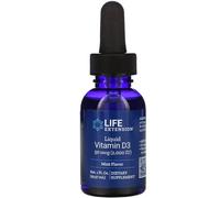 Life Extension Liquid Vitamin D3 50mcg Mint 29ml