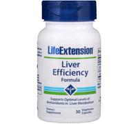 Life Extension, Liver Efficiency Formula, 30 Vegetarian Capsules