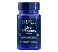 Life Extension Liver Efficiency Formula Vegicaps 30 Vegicaps