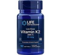 Life Extension Low Dose Vitamin K2 MK-7 45mcg Softgels 90 Softgels
