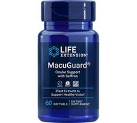 Life Extension MacuGuard Ocular Support Softgels 60 Softgels