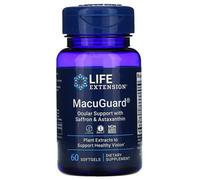 Life Extension MacuGuard Ocular Support With Saffron & Astaxanthin 60 Softgels