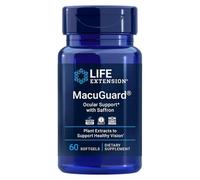 Life Extension MacuGuard Ocular Support With Saffron & Astaxanthin Softgels 60 Softgels