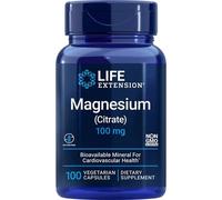 Life Extension Magnesium Citrate 100 mg - 100 Veg Caps