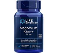 Life Extension Magnesium Citrate 160mg Vegicaps 100 Vegicaps