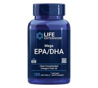 Life Extension Mega EPA/DHA Softgels 120 Softgels