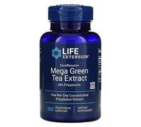 Life Extension Mega Green Tea Extract Vegicaps 100 Vegicaps