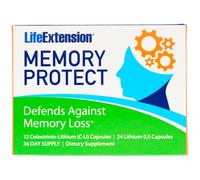 Life Extension, Memory Protect, 36 Capsules