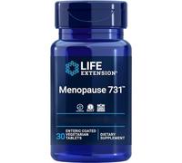 Life Extension Menopause 731, Rhubarb Extract, 30 Vegan Tablets, Vegetarian, Gluten Free, Soy Free, Non-GMO