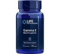 Life Extension Mixed Tocopherols Gamma E EU 60 Softgels
