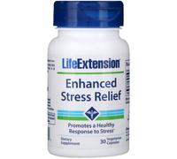 Life Extension, Natural Stress Relief, 30 Vegetarian Capsules
