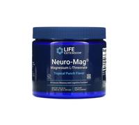 Life Extension Neuro-Mag® Magnesium L-Threonate Dietary supplement with magnesium 93,35 g, powder, Tropical fruits