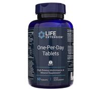 Life Extension One-Per-Day Multivitamin Mineral High Potency 60 Tablets